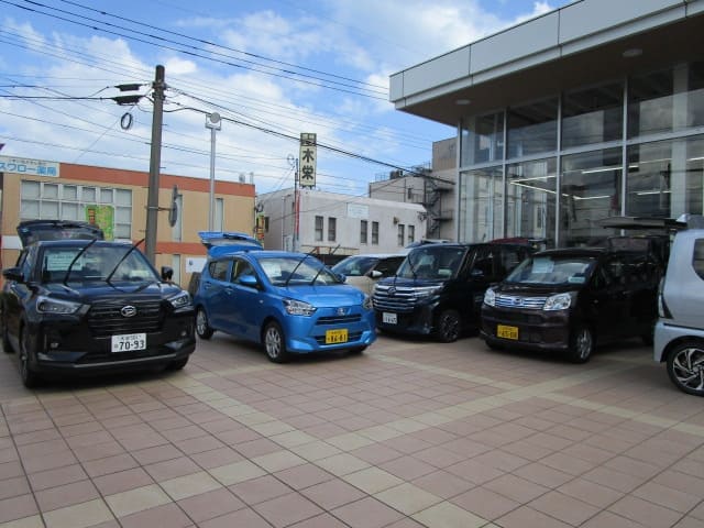 新車展示場